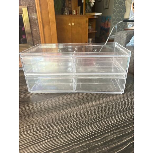 Sunglasses/Glasses Acrylic Drawers Set of 2 for 12 Total Glasses (2) - Picture 7 of 8